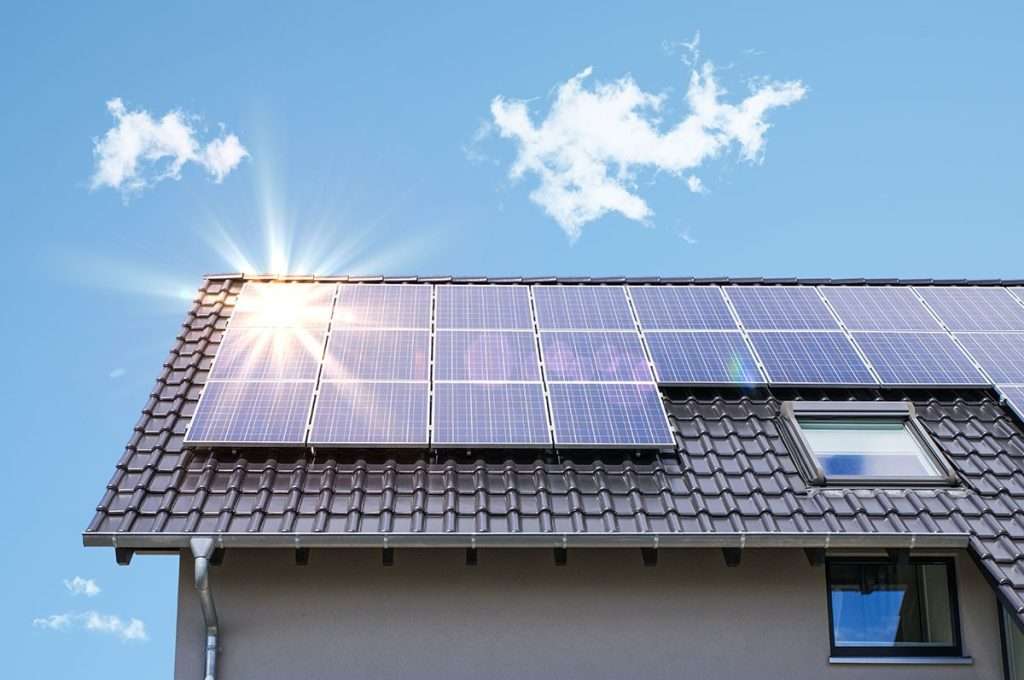 Instalação de Placas Solares